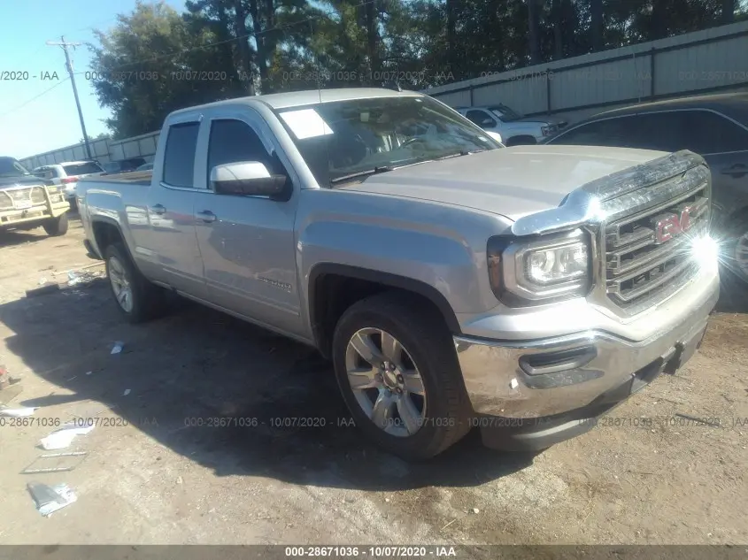 2016 GMC SIERRA 1500 SLE