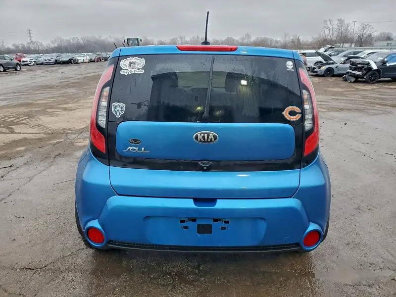 2015 KIA SOUL +  