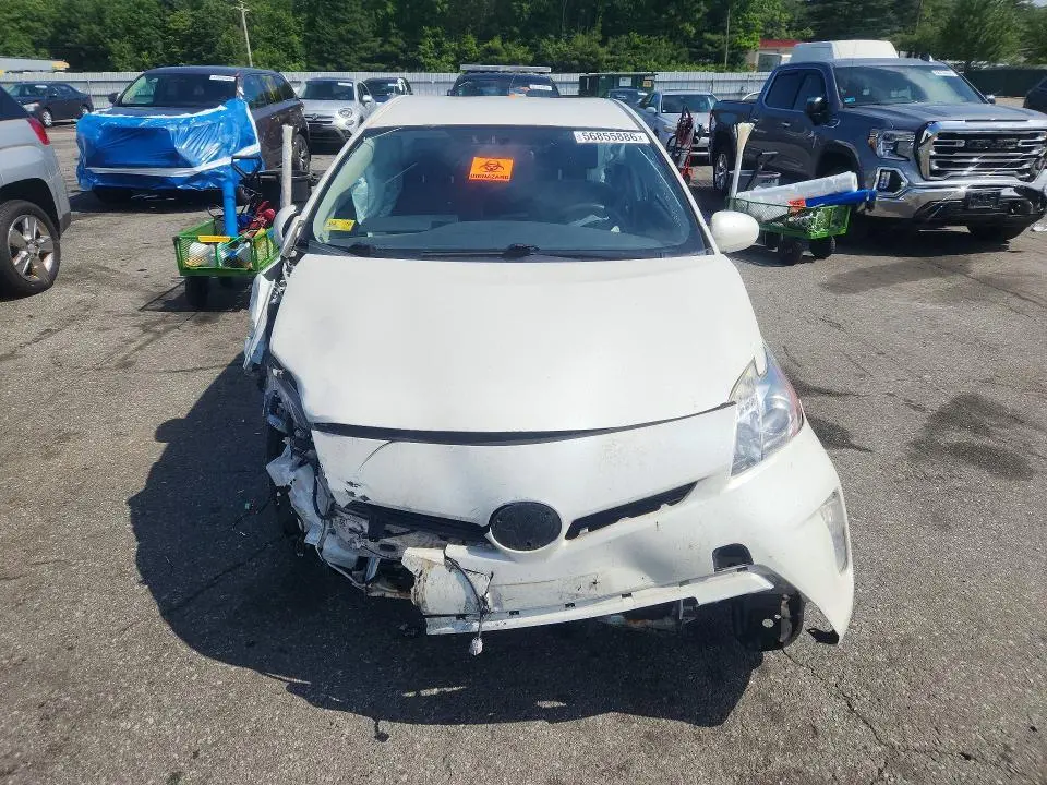 2015 TOYOTA PRIUS TWO  