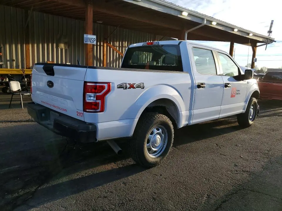 2019 FORD F150 SUPERCREW  