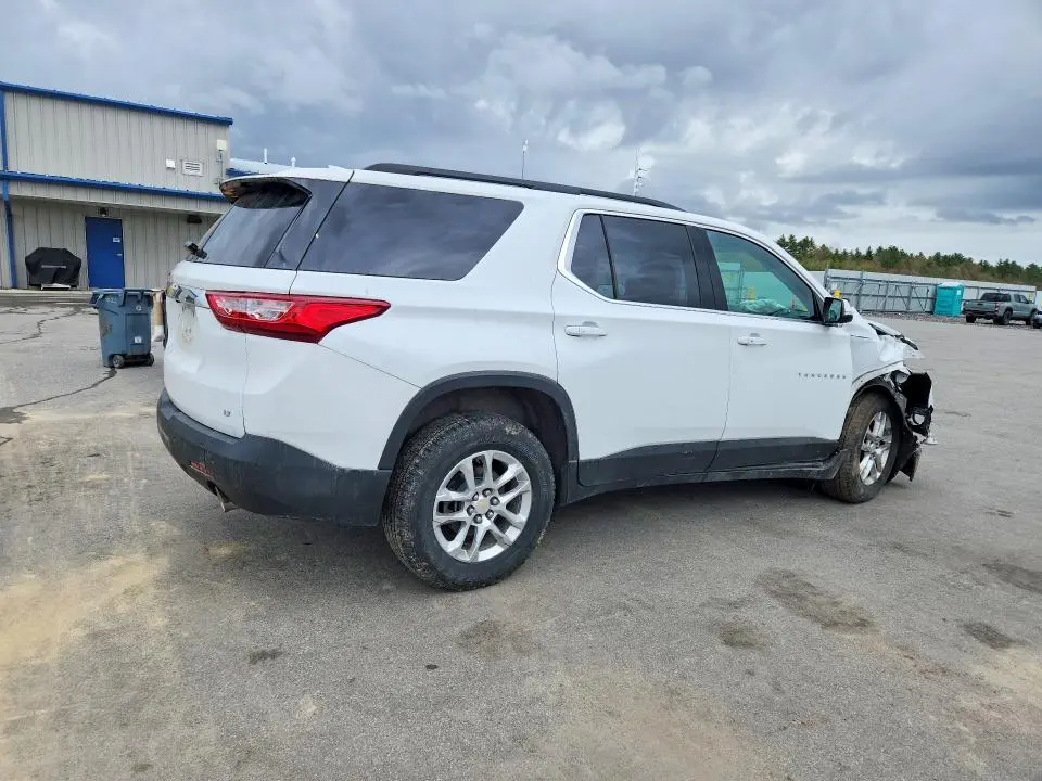 2019 CHEVROLET TRAVERSE LT  
