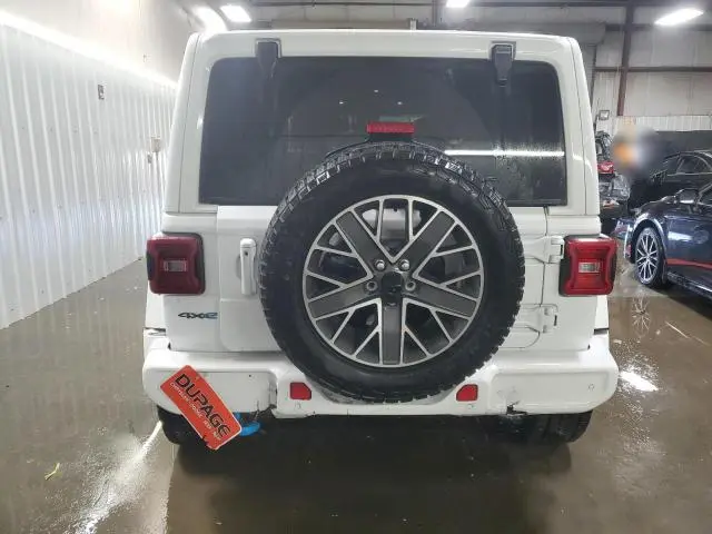 2024 JEEP WRANGLER HIGH ALTITUDE 4XE  