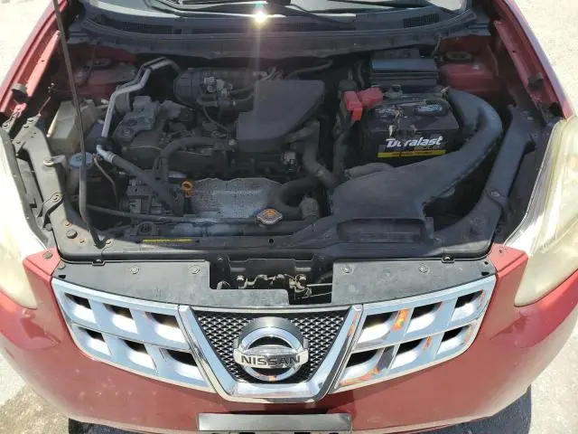 2012 NISSAN ROGUE S  