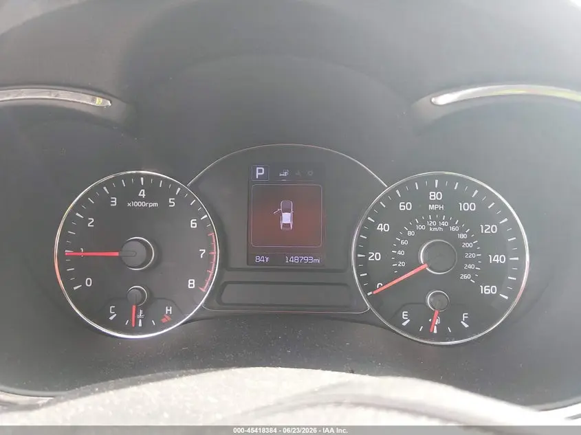 2018 KIA FORTE LX