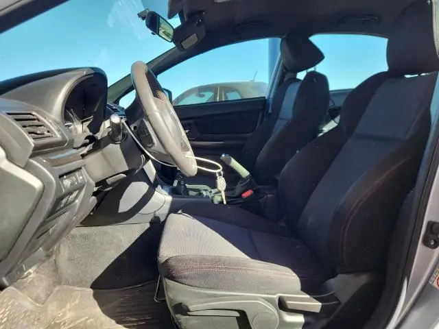 2017 SUBARU WRX   