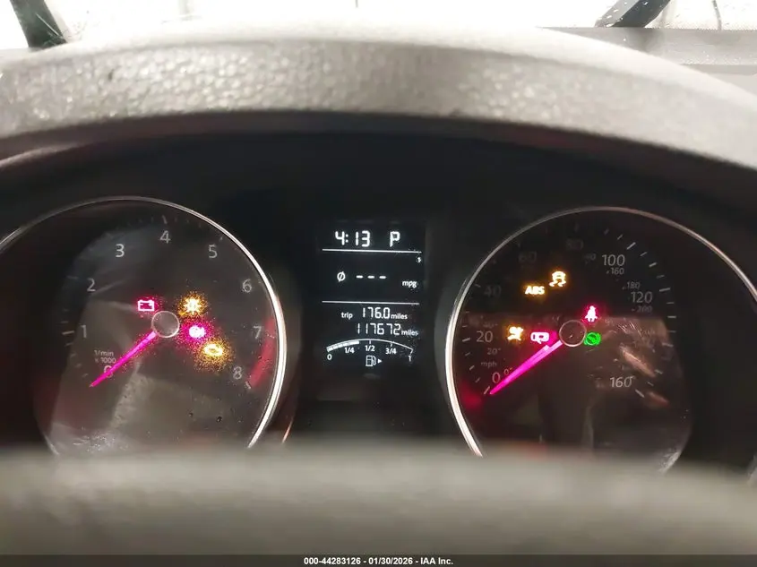 2016 VOLKSWAGEN JETTA 1.4T S