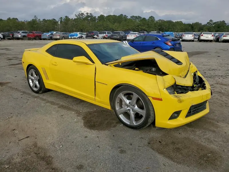 2015 CHEVROLET CAMARO 2SS  