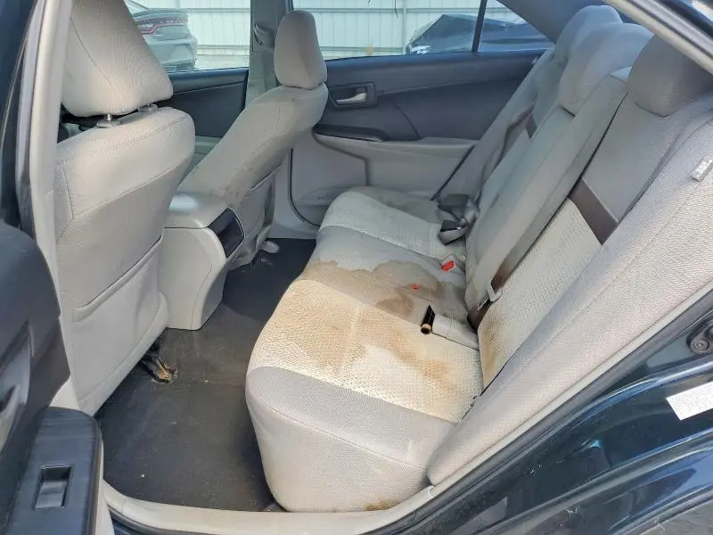 2014 TOYOTA CAMRY   