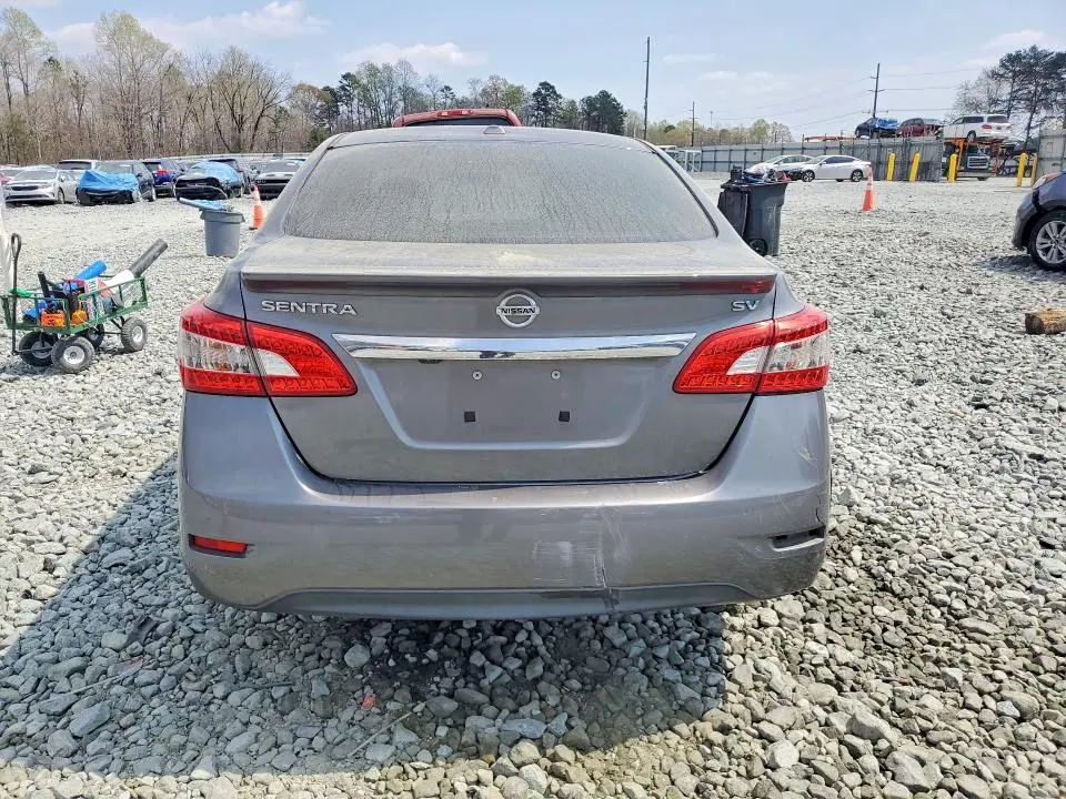 2015 NISSAN SENTRA SV  