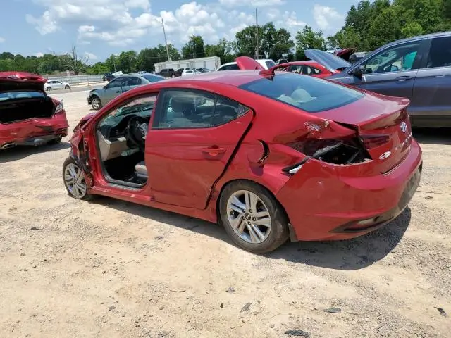 2020 HYUNDAI ELANTRA SEL  