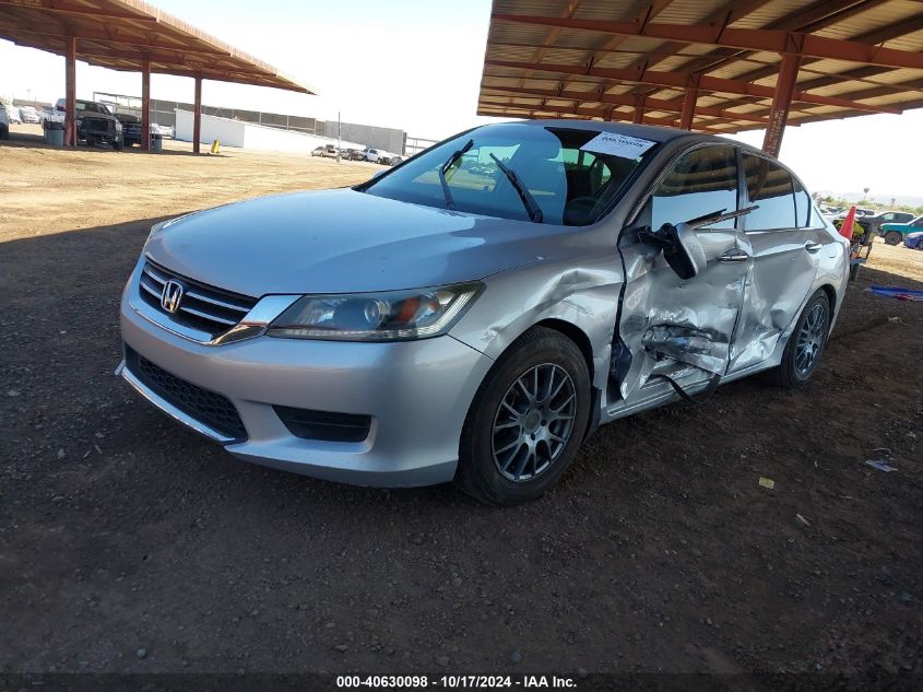 2013 HONDA ACCORD LX