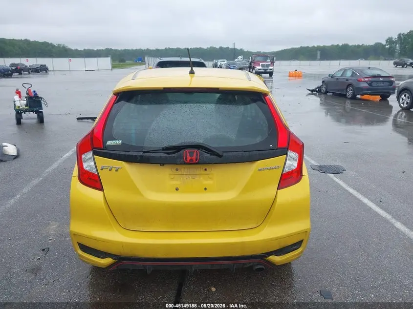 2018 HONDA FIT SPORT