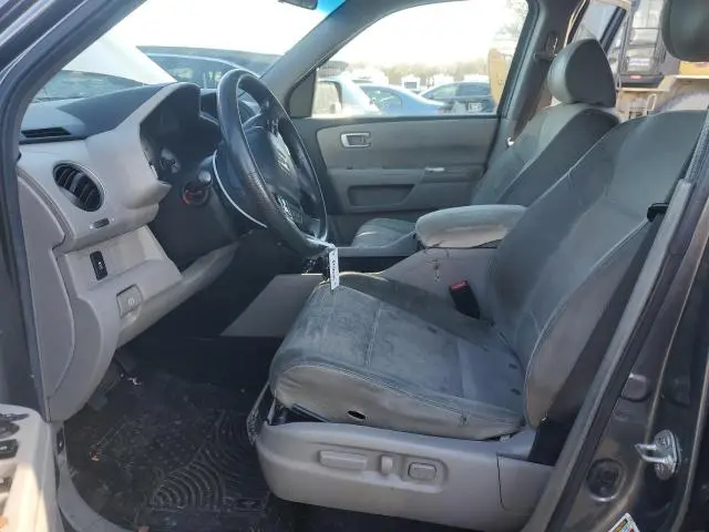 2012 HONDA PILOT EX