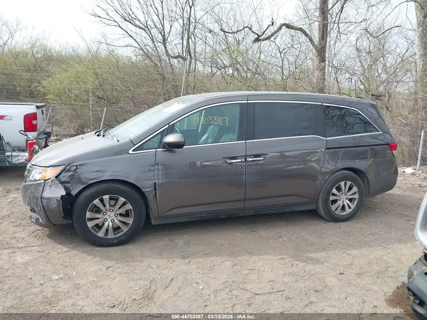2016 HONDA ODYSSEY EX-L