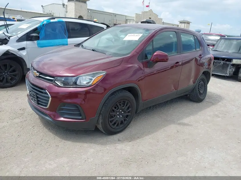 2017 CHEVROLET TRAX LS