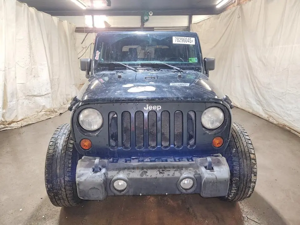 2011 JEEP WRANGLER SPORT  
