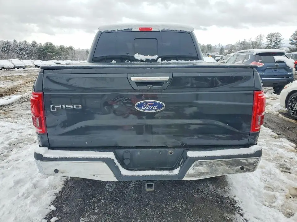 2015 FORD F150 SUPERCREW  