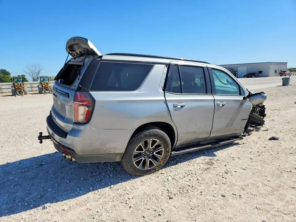 2024 CHEVROLET TAHOE K1500 Z71  