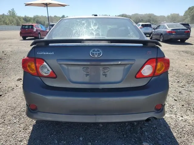 2010 TOYOTA COROLLA BASE  