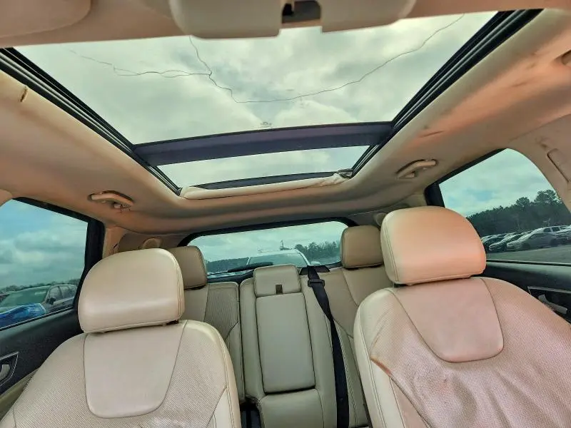 2015 FORD EDGE TITANIUM  