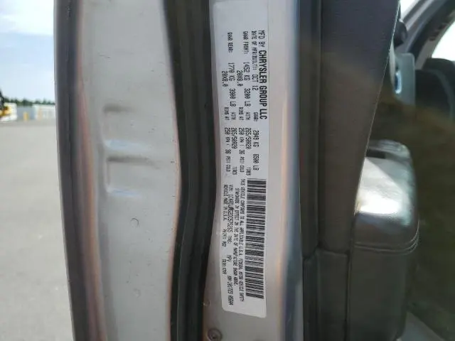 2013 DODGE DURANGO SXT  