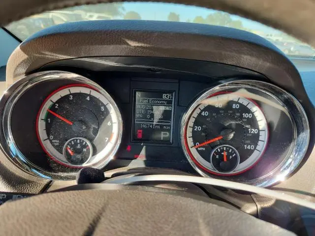 2012 DODGE DURANGO SXT  