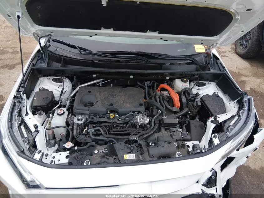 2025 TOYOTA RAV4 HYBRID LE