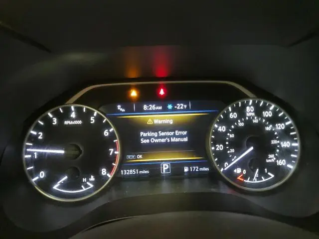 2017 NISSAN MAXIMA 3.5S  