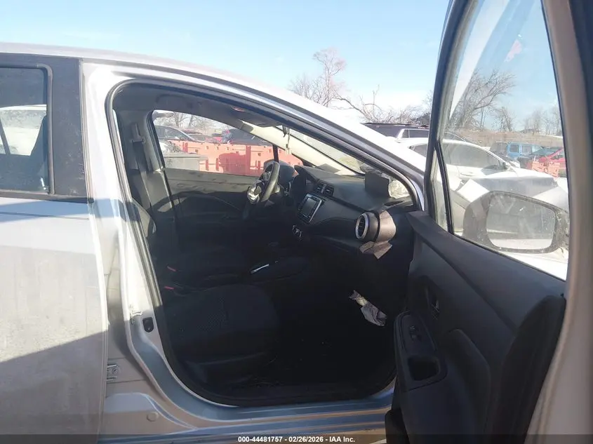 2020 NISSAN VERSA S XTRONIC CVT