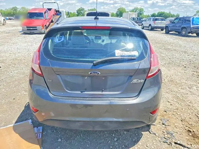 2015 FORD FIESTA SE  