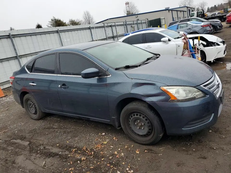 2014 NISSAN SENTRA SV  