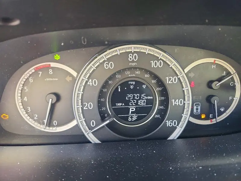 2013 HONDA ACCORD EXL  