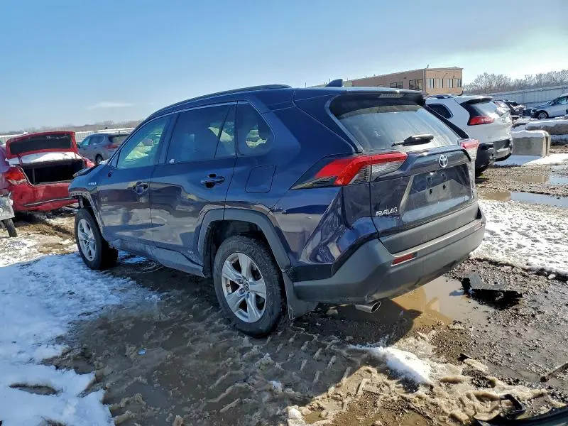 2019 TOYOTA RAV4 XLE  