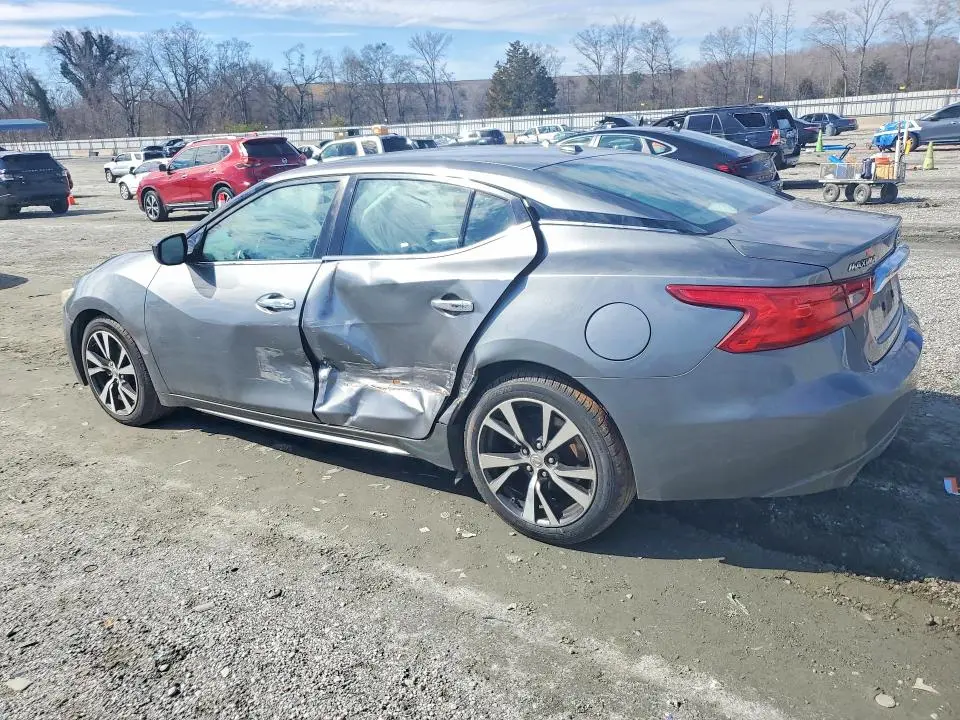 2016 NISSAN MAXIMA 3.5S  