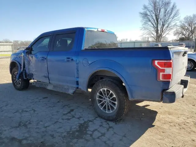 2018 FORD F150 SUPERCREW  