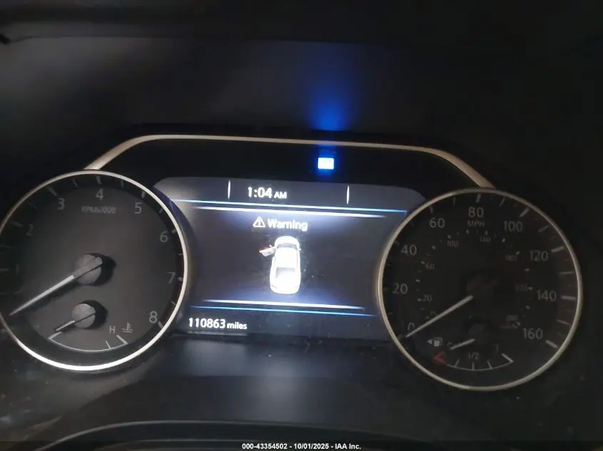 2020 NISSAN MAXIMA SV XTRONIC CVT