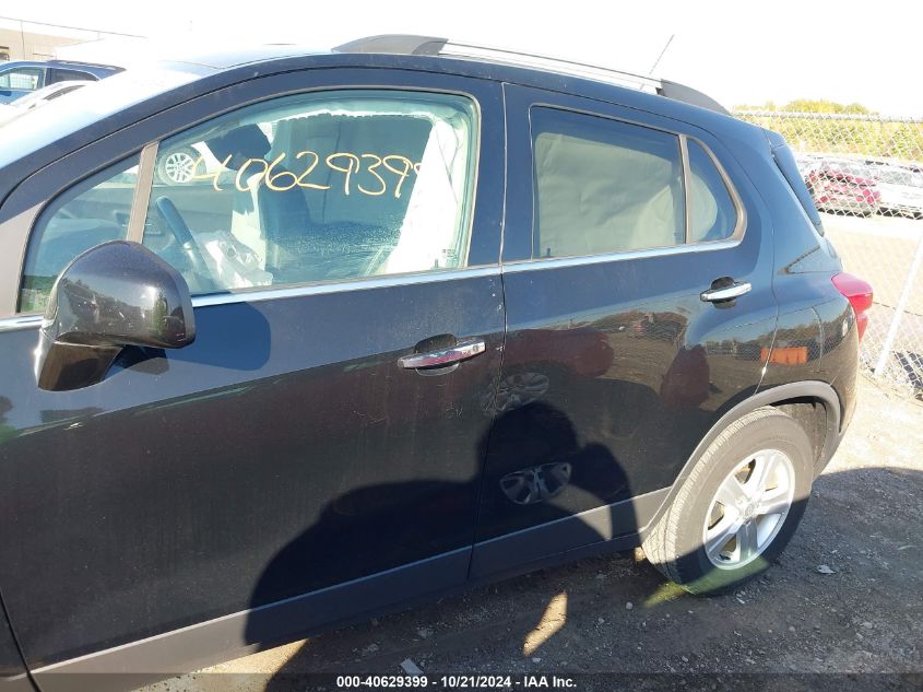 2018 CHEVROLET TRAX LT