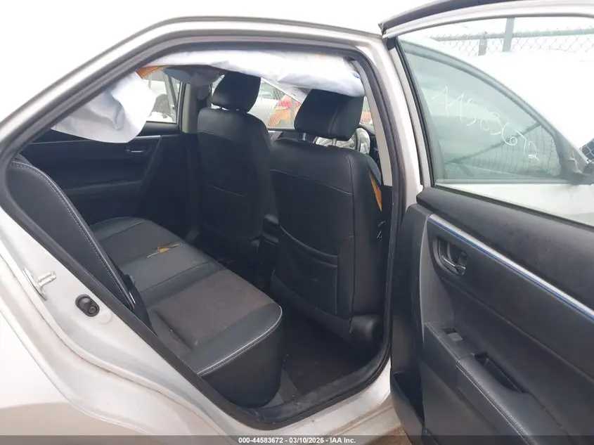 2015 TOYOTA COROLLA S