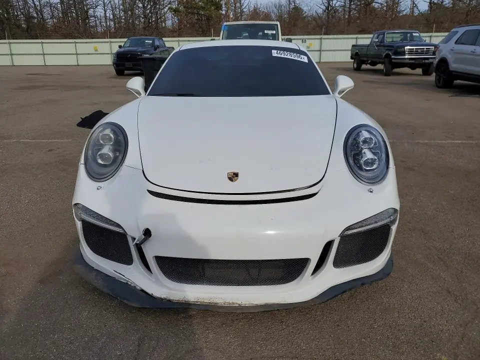 2014 PORSCHE 911 GT3  