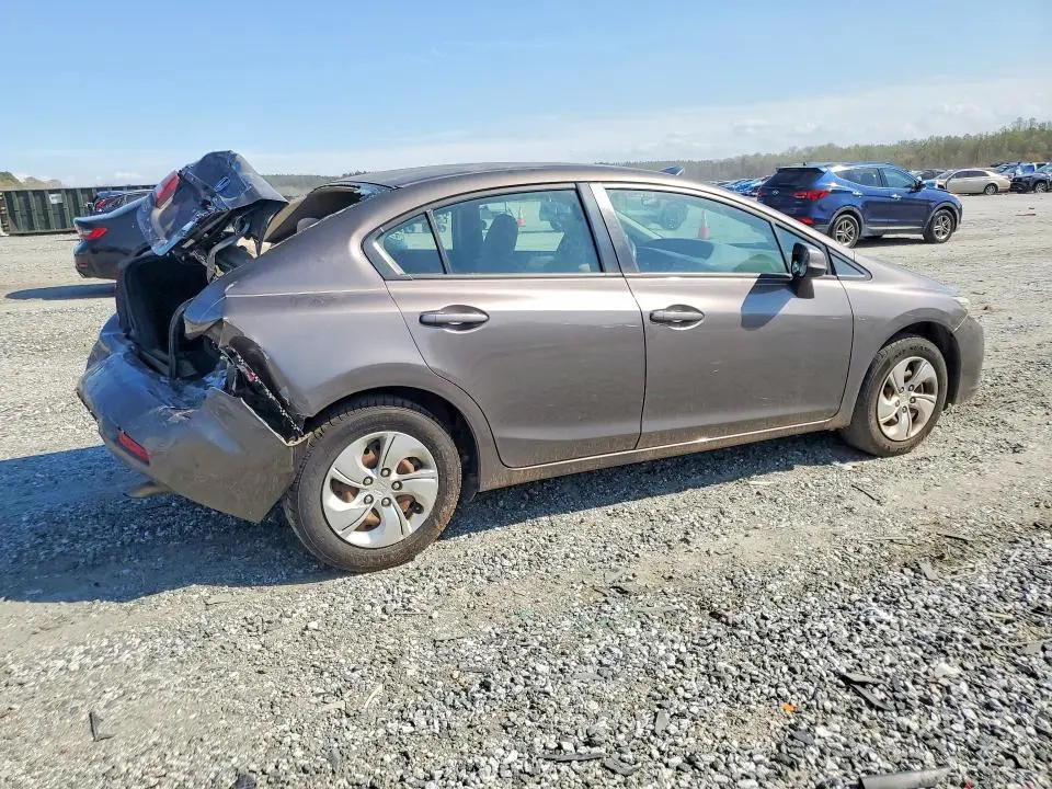 2013 HONDA CIVIC LX  