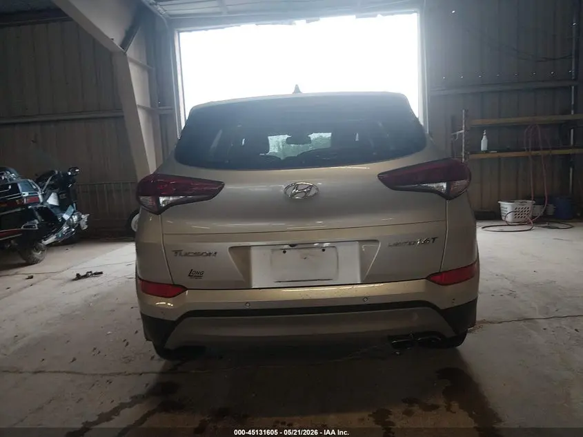 2017 HYUNDAI TUCSON LIMITED