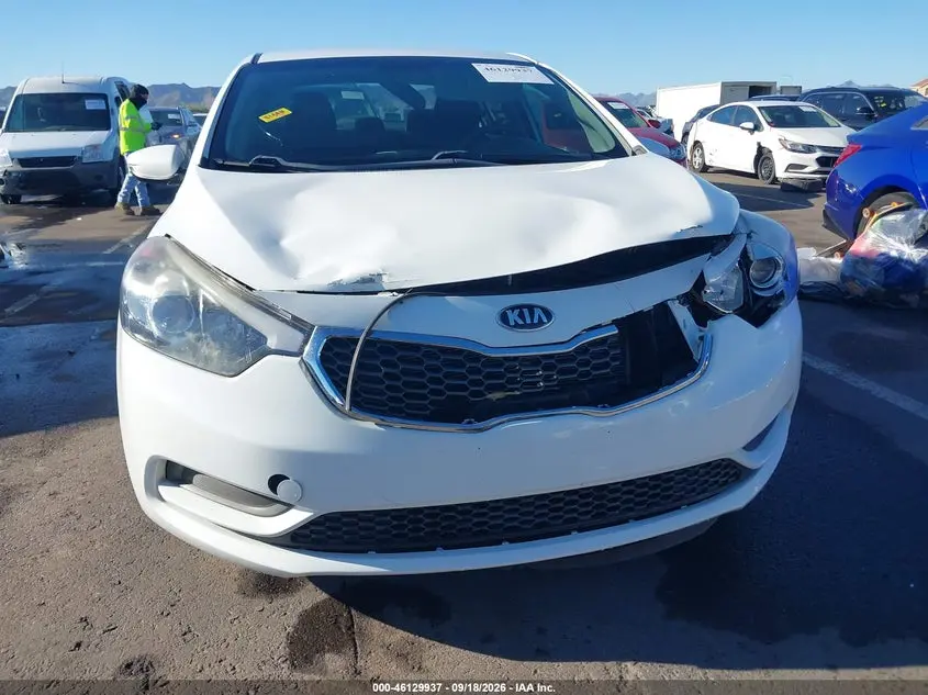 2016 KIA FORTE LX