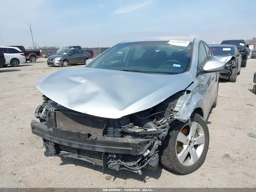 2011 HYUNDAI ELANTRA GLS