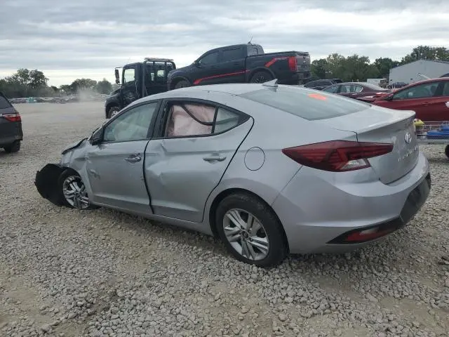 2020 HYUNDAI ELANTRA SEL  