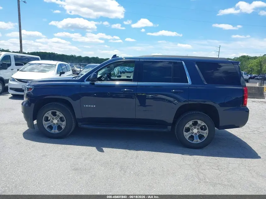 2018 CHEVROLET TAHOE LS