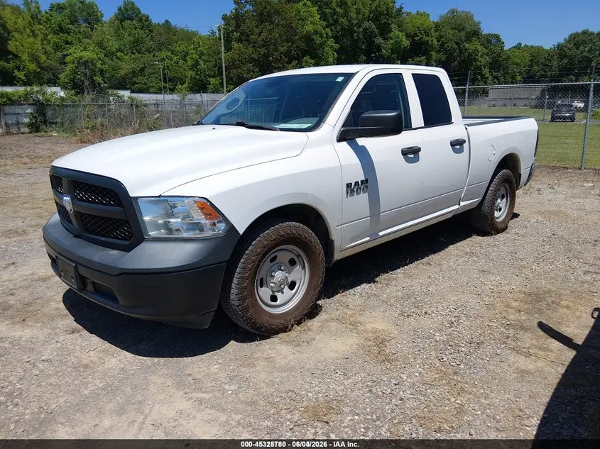 2018 RAM 1500 TRADESMAN  4X2 6'4 BOX