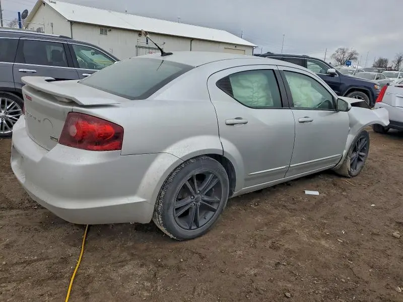 2012 DODGE AVENGER SXT  