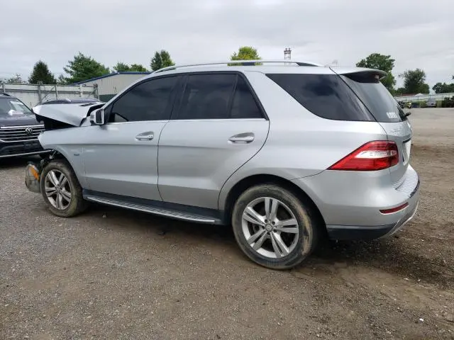 2012 MERCEDES-BENZ ML 350 4MATIC  