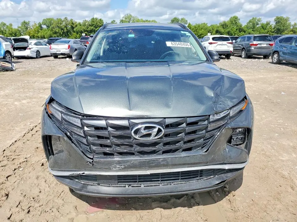 2024 HYUNDAI TUCSON BLUE  