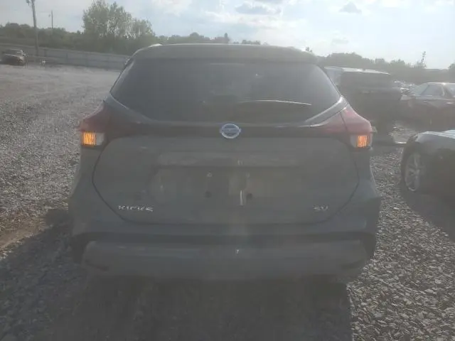 2021 NISSAN KICKS SV  